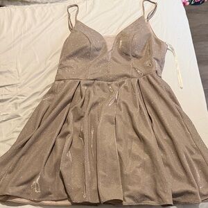 B Darlin Blush Pink Dress